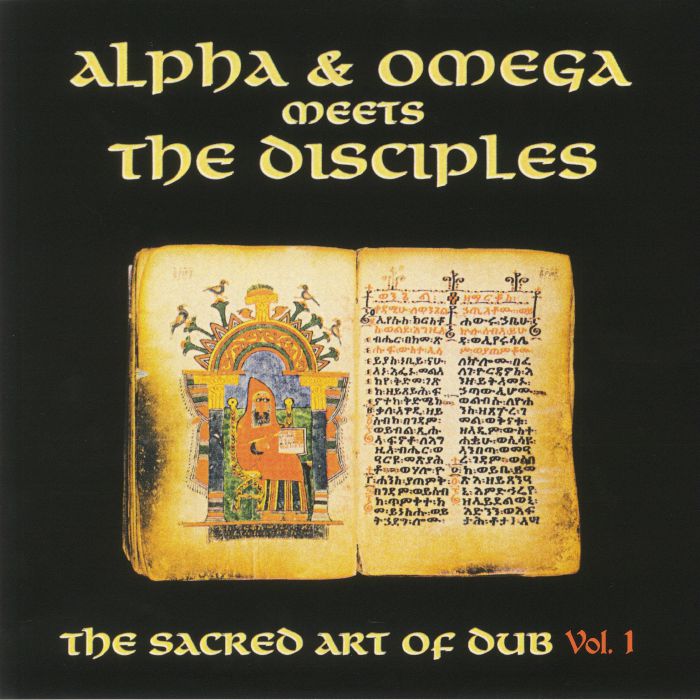 ALPHA & OMEGA meets THE DISCIPLES - The Sacred Art Of Dub Vol 1 (Record Store Day 2020)