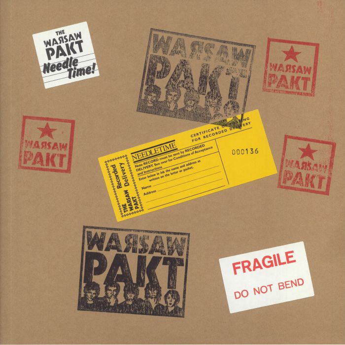 WARSAW PAKT, The - Needle Time (reissue) (Record Store Day 2020)