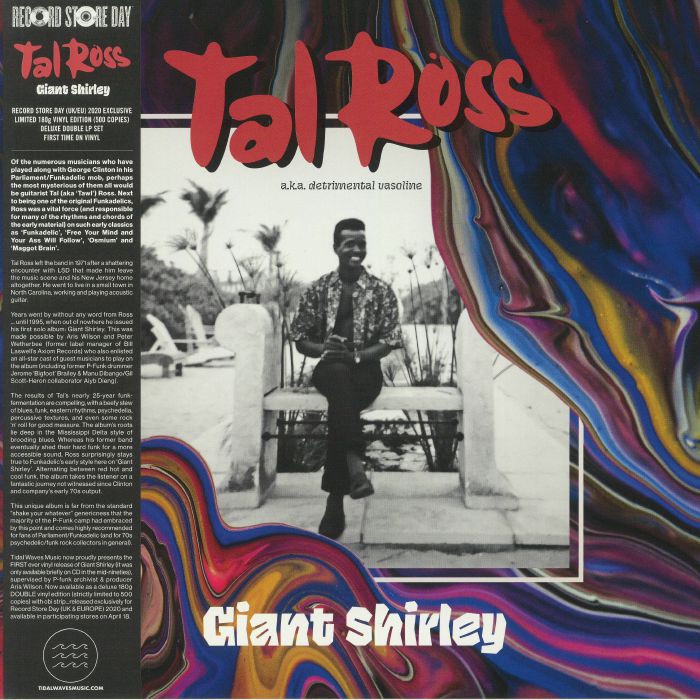 TAL ROSS - Giant Shirley (Record Store Day 2020)