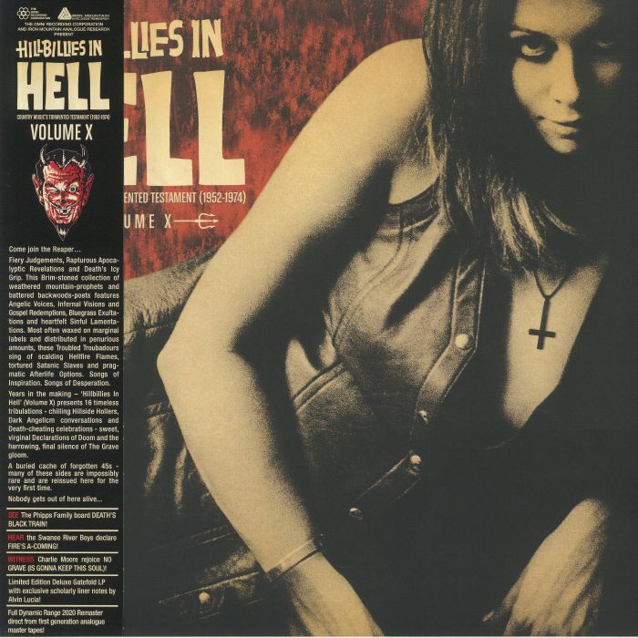 VARIOUS - Hillbillies In Hell: Country Music's Tormented Testament 1952-1974 Vol 10