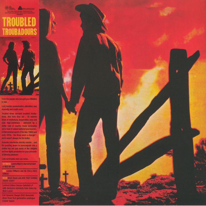 VARIOUS - Troubled Troubadours (Record Store Day 2020)