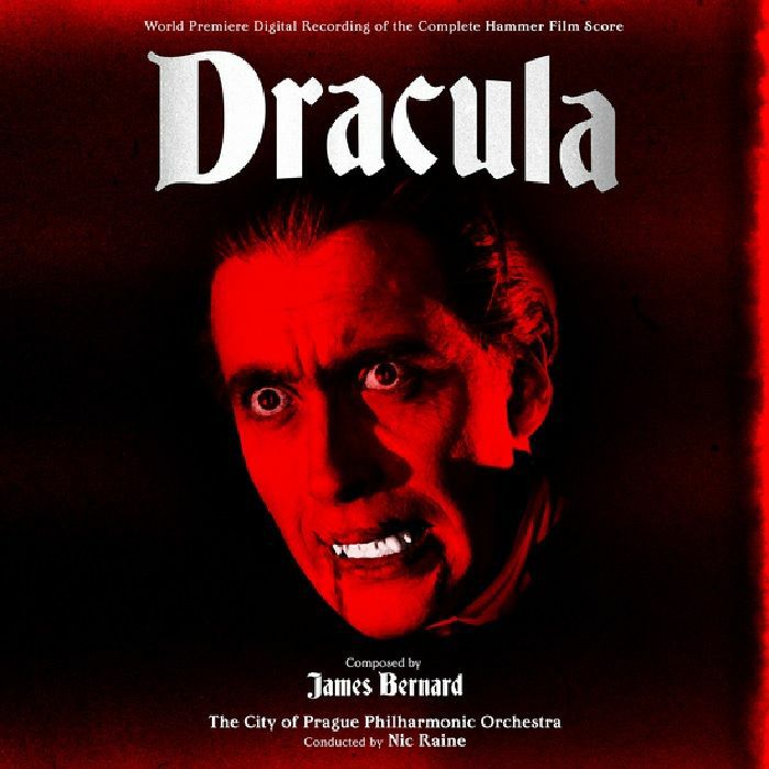 BERNARD, James/THE CITY OF PRAGUE PHILHARMONIC ORCHESTRA - Dracula & The Curse Of Frankenstein (Soundtrack) (Record Store Day 2020)