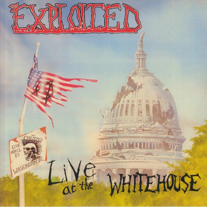 EXPLOITED, The - Live At The Whitehouse (Record Store Day 2020)