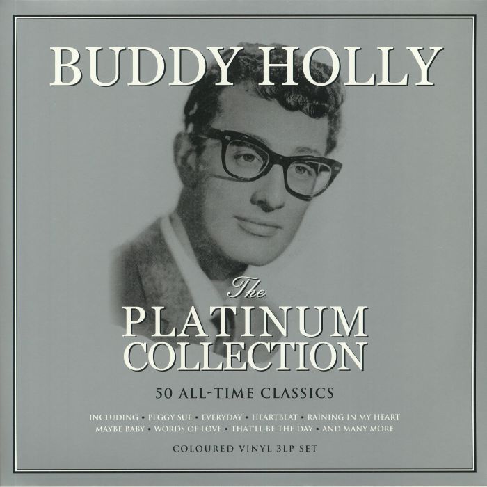 BUDDY HOLLY - The Platinum Collection