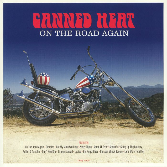 CANNED HEAT - On The Road Again