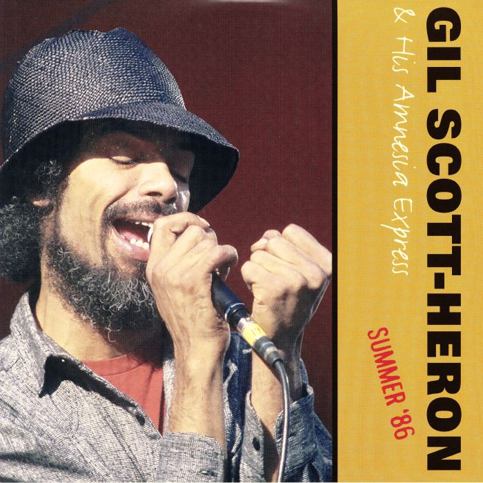 SCOTT HERON, Gil & HIS AMNESIA EXPRESS - Summer 86 (Record Store Day 2020)
