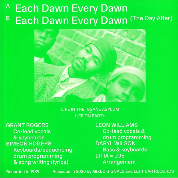 LITIA LOE - Each Dawn Every Dawn