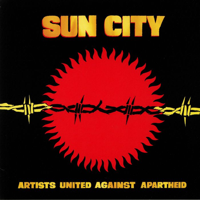 VARIOUS - Sun City: Artists United Against Apartheid (rissue)