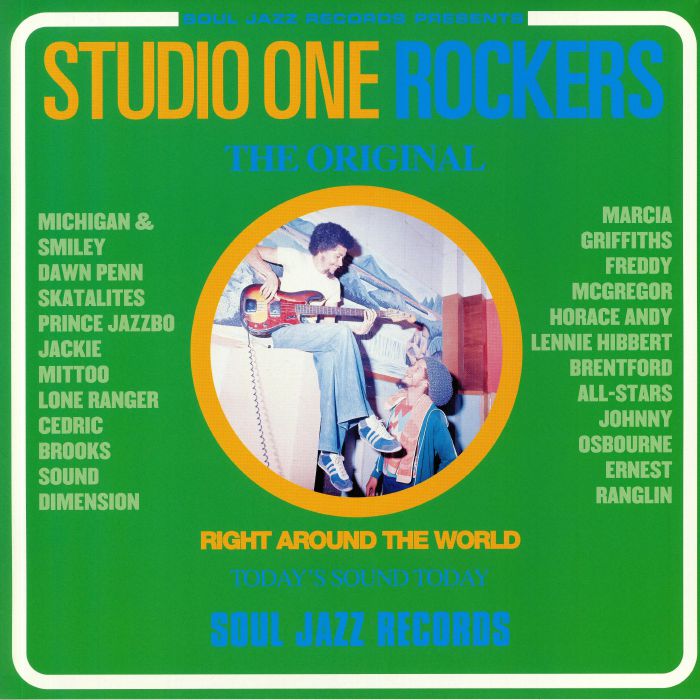 VARIOUS - Studio One Rockers (20th Anniversary Edition)