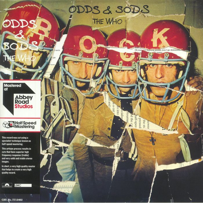 WHO, The - Odds & Sods (half speed remastered) (Record Store Day 2020)