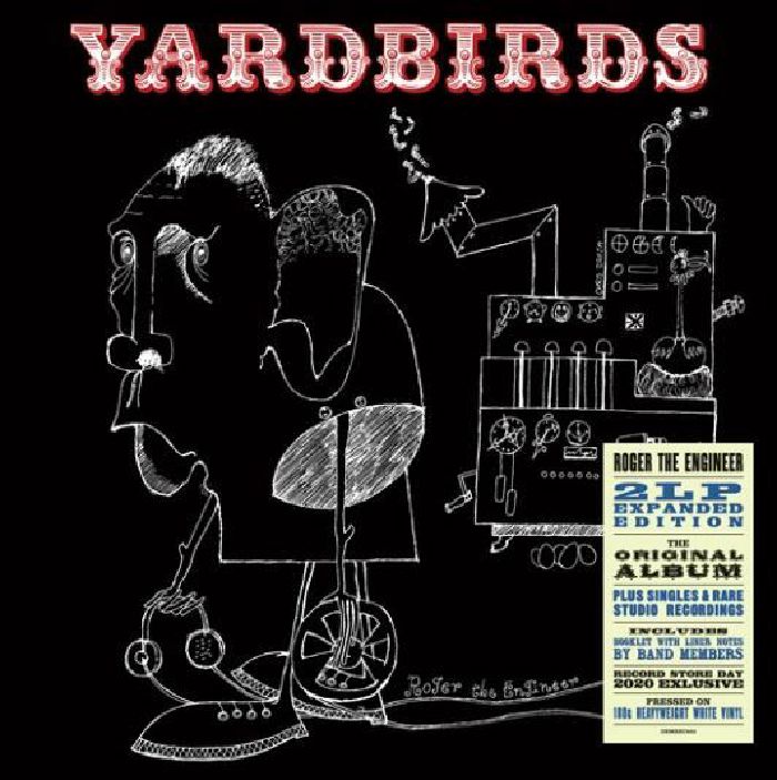 YARDBIRDS, The - Roger The Engineer (Expanded Edition) (Record Store Day 2020)