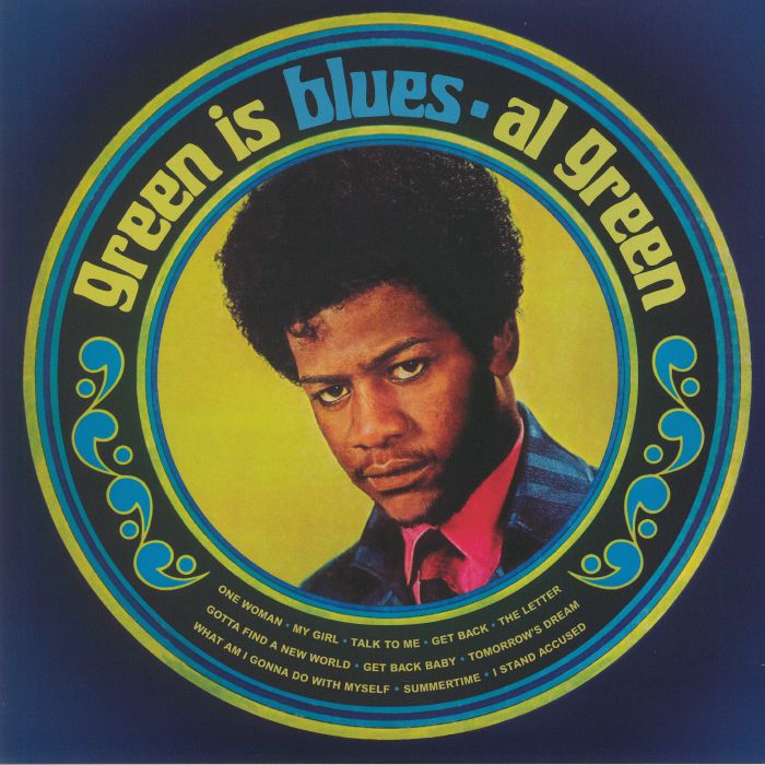 GREEN, Al - Green Is Blues (50th Anniversary Edition) (Record Store Day 2020)