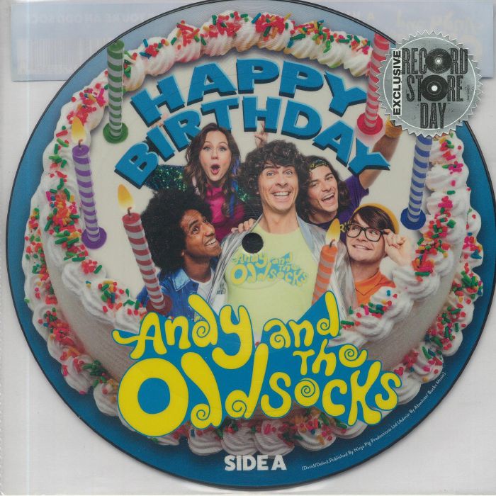 ANDY & THE ODD SOCKS - Happy Birthday (Record Store Day 2020)