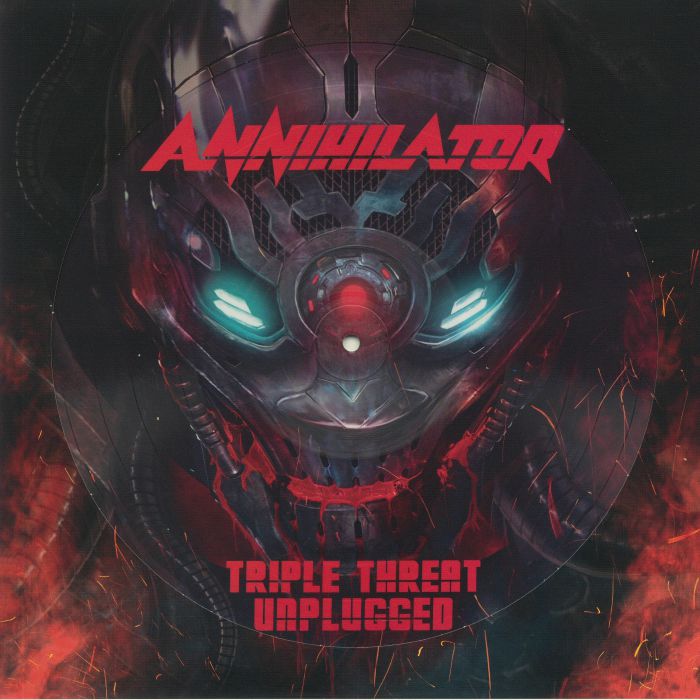 ANNIHILATOR - Triple Threat Unplugged (Record Store Day 2020)