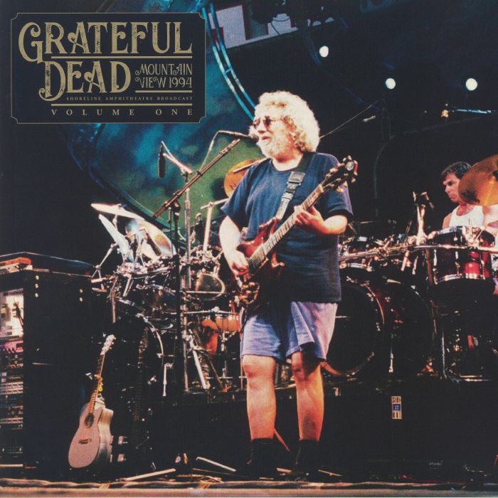 GRATEFUL DEAD - Mountain View 1994 Vol 1