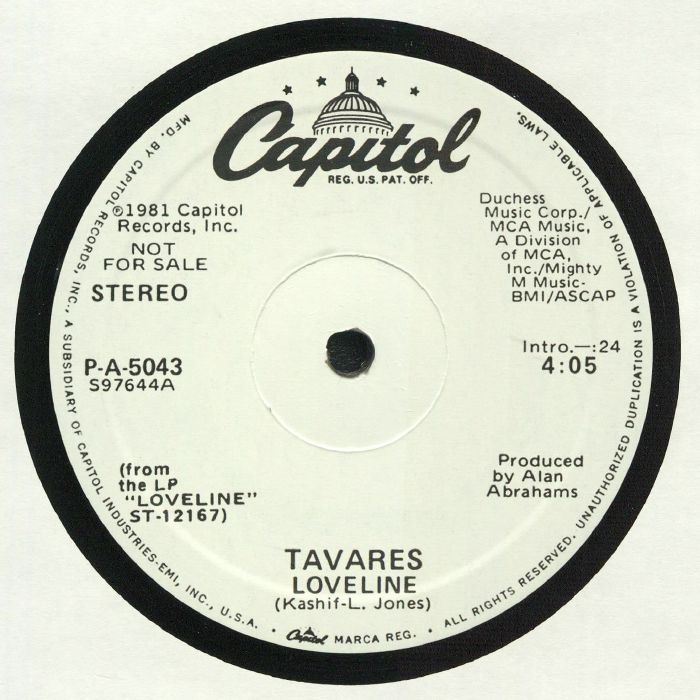 TAVARES - Loveline (reissue)