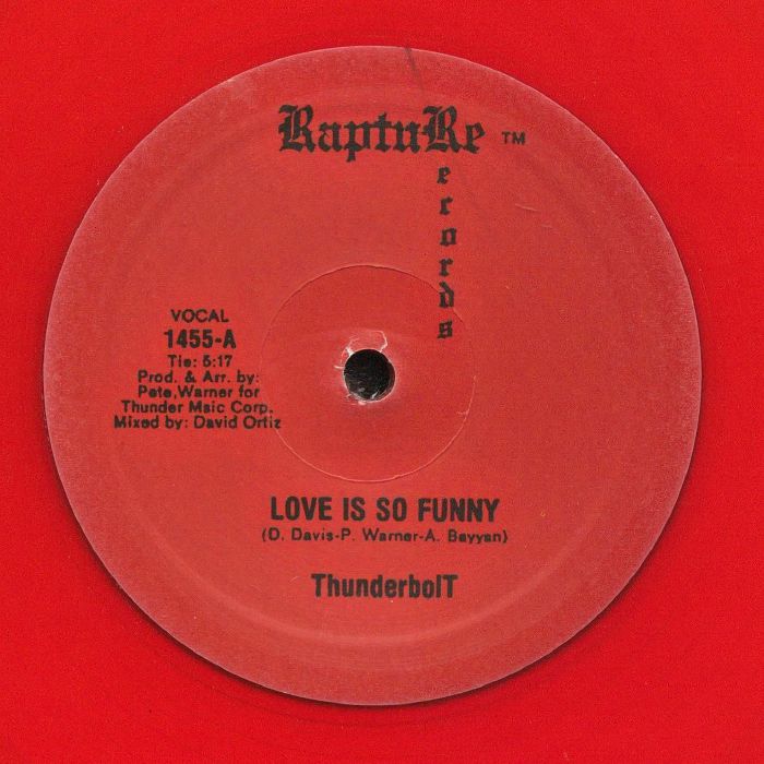THUNDERBOLT - Love Is So Funny (reissue)