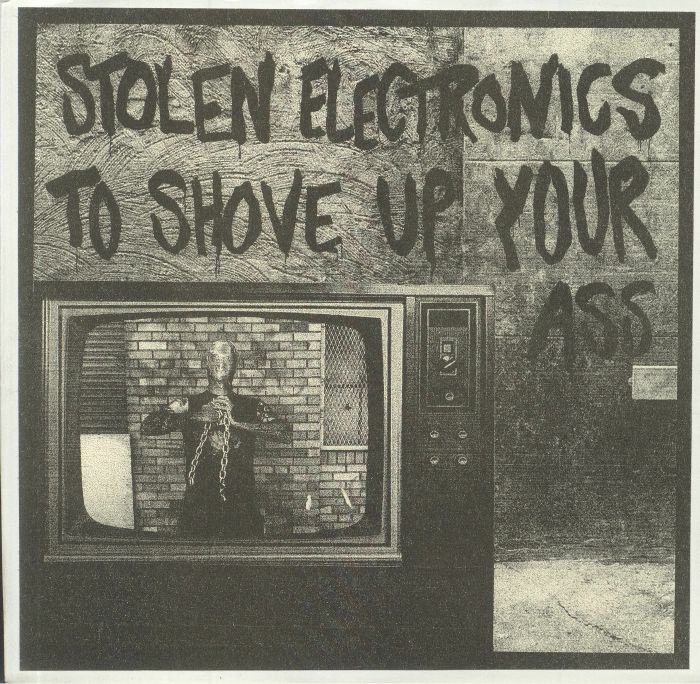 SHRINKWRAP KILLERS - Stolen Electronics To Shove Up Your Ass