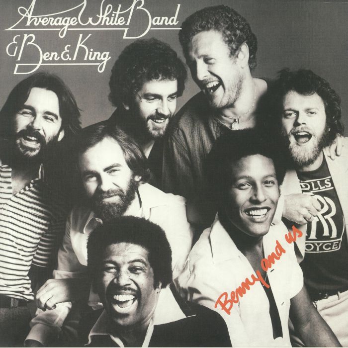Average White Band – Benny & Us vinyl cover