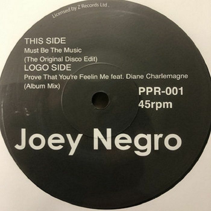 NEGRO, Joey - Must Be The Music