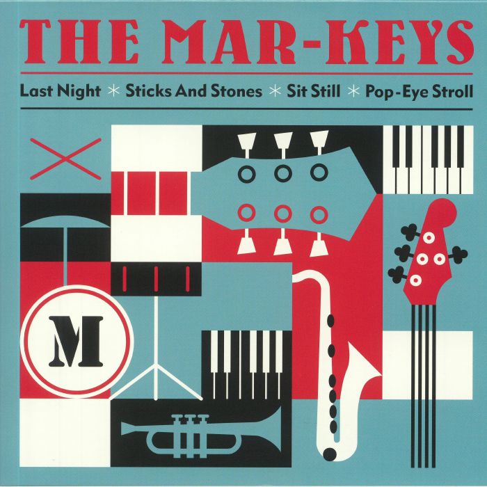 MAR KEYS, The - Last Night (mono) (Record Store Day 2020)