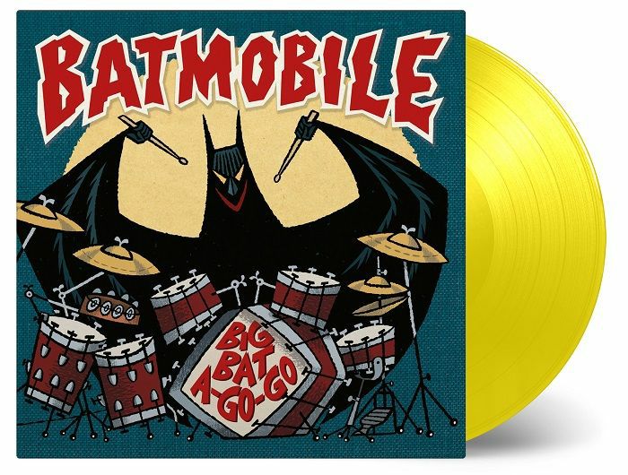 BATMOBILE - Big Bat A Go Go (Record Store Day 2020)