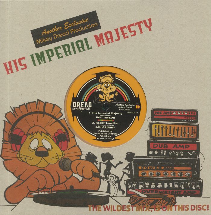 TAYLOR, Rod/JAH GRUNDY/MIKEY DREAD/KING TUBBY - His Imperial Majesty (Record Store Day 2020)