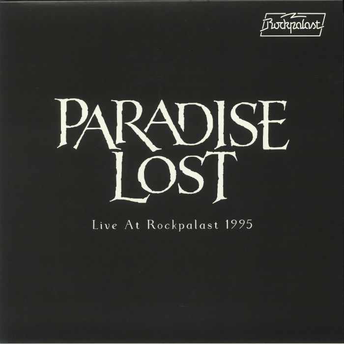 PARADISE LOST - Live At Rockpalast 1995 (Record Store Day 2020)