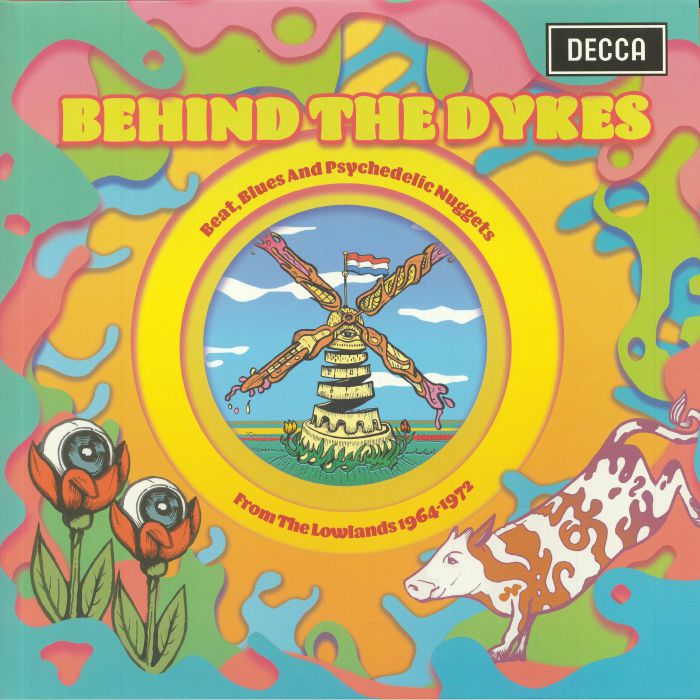 VARIOUS - Behind The Dykes: Beat Blues & Psychedelic Nuggets From The Lowlands 1964-1972 (Record Store Day 2020)