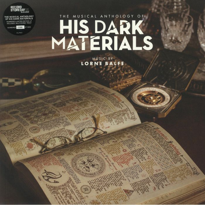 BALFE, Lorne - The Musical Anthology Of His Dark Materials (Soundtrack) (Record Store Day 2020)