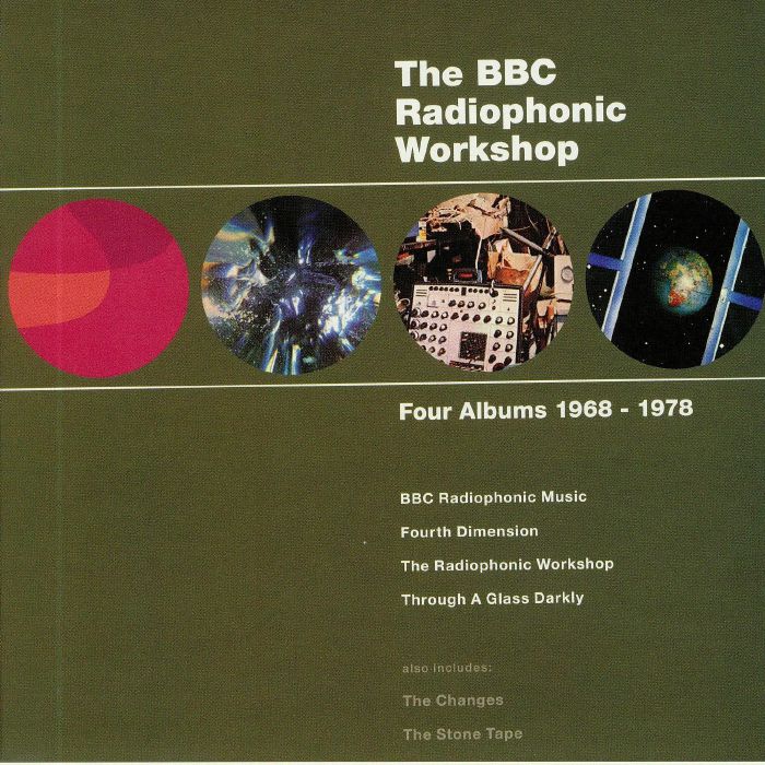 BBC RADIOPHONIC WORKSHOP, The - Four Albums 1968-1978 (Record Store Day 2020)