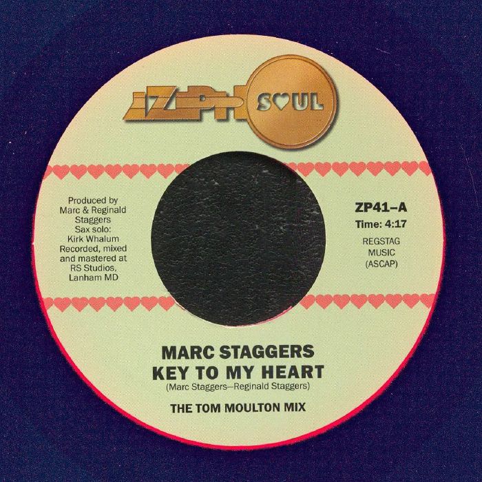 STAGGERS, Marc - Key To My Heart
