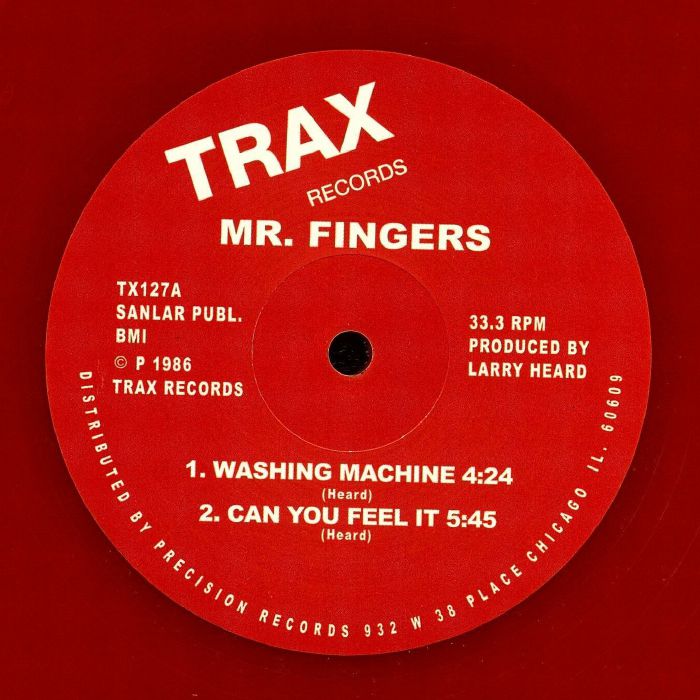 MR FINGERS - Washing Machine (reissue)