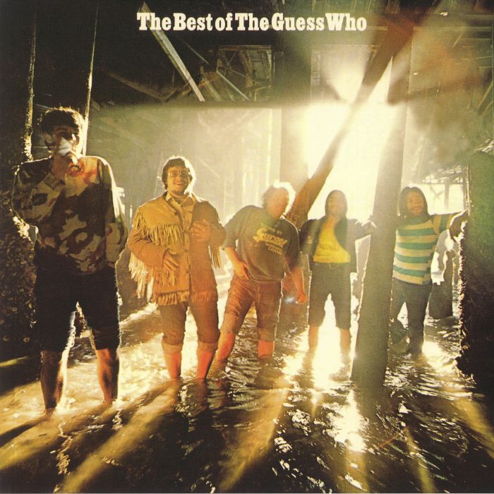 GUESS WHO, The - The Best Of The Guess Who