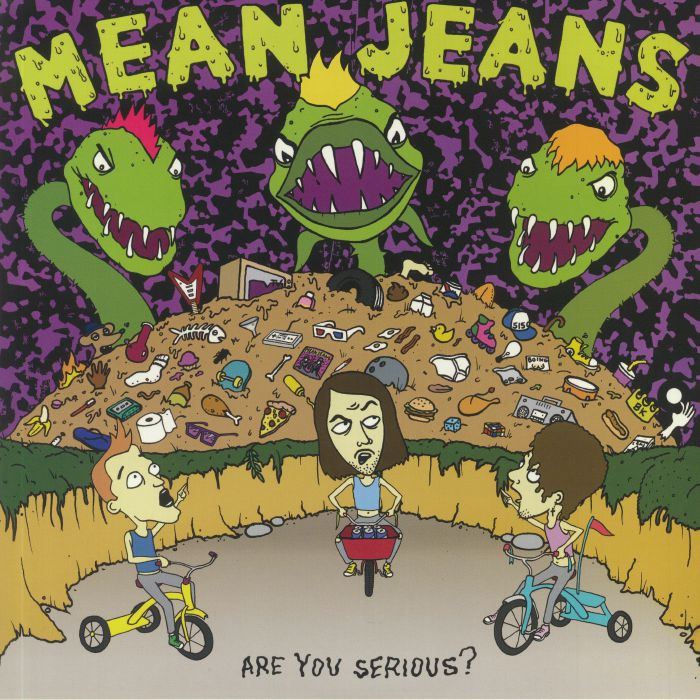 MEAN JEANS - Are You Serious? (reissue)