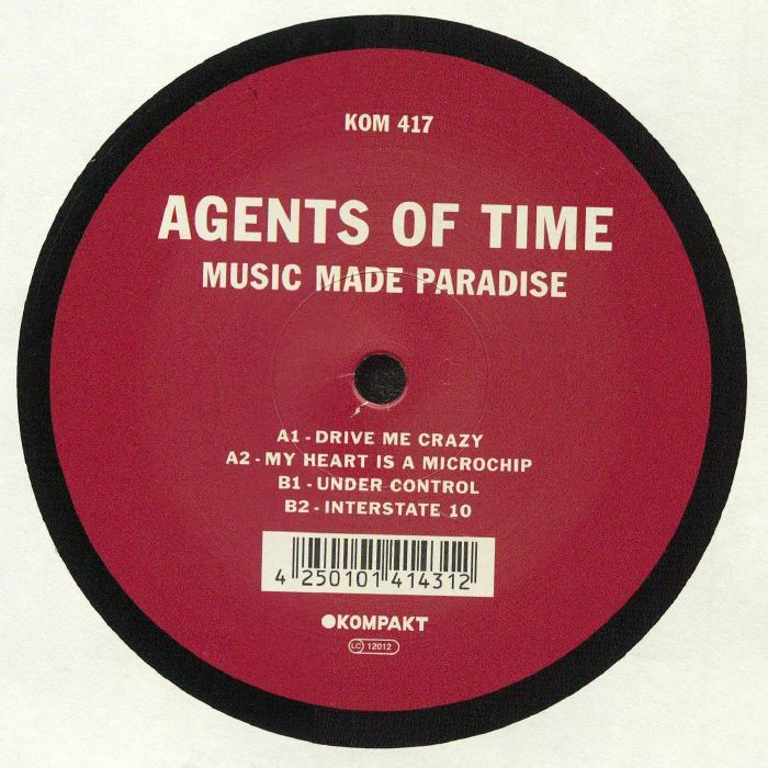 AGENTS OF TIME - Music Made Paradise