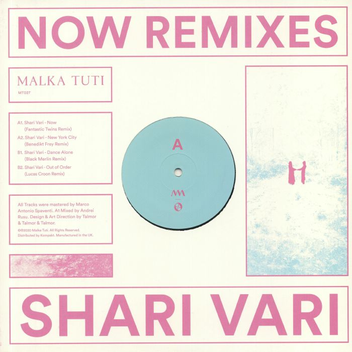 SHARI VARI - Now Remixes