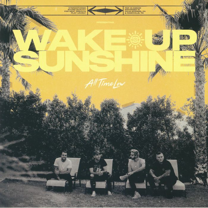 ALL TIME LOW - Wake Up Sunshine