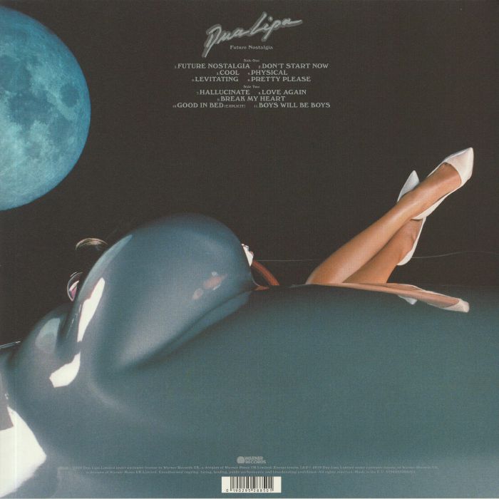 LIPA, Dua - Future Nostalgia