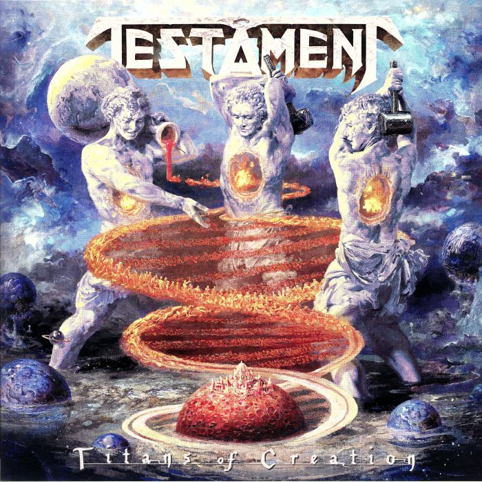 TESTAMENT - Titans Of Creation