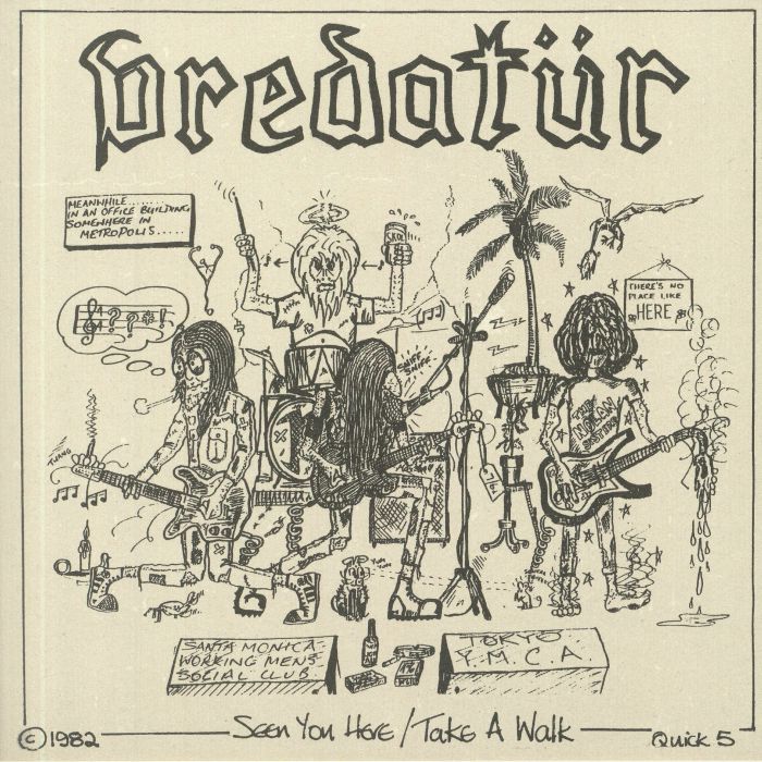 PREDATUR - Seen You Here (remastered) (Record Store Day 2020)