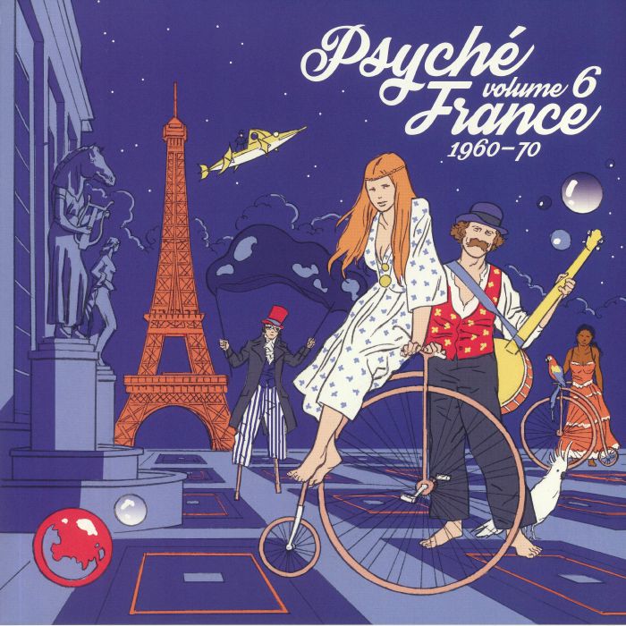 VARIOUS - Psyche France Vol 6: 1960-70 (Record Store Day 2020)