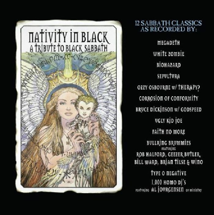 VARIOUS - Nativity In Black: A Tribute To Black Sabbath