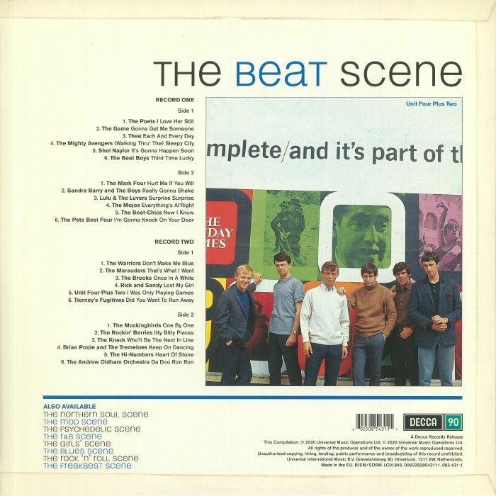 VARIOUS - The Beat Scene (Record Store Day 2020)