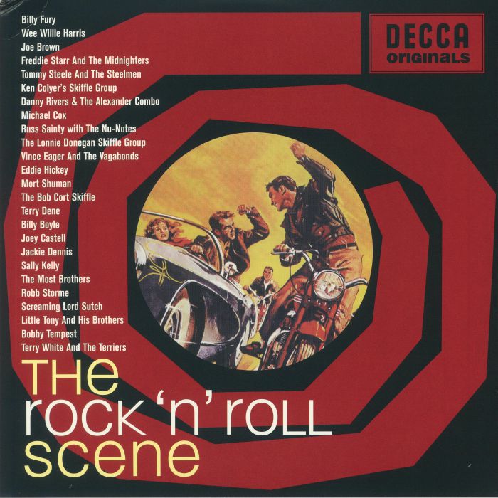 VARIOUS - The Rock 'N' Roll Scene (Record Store Day 2020)