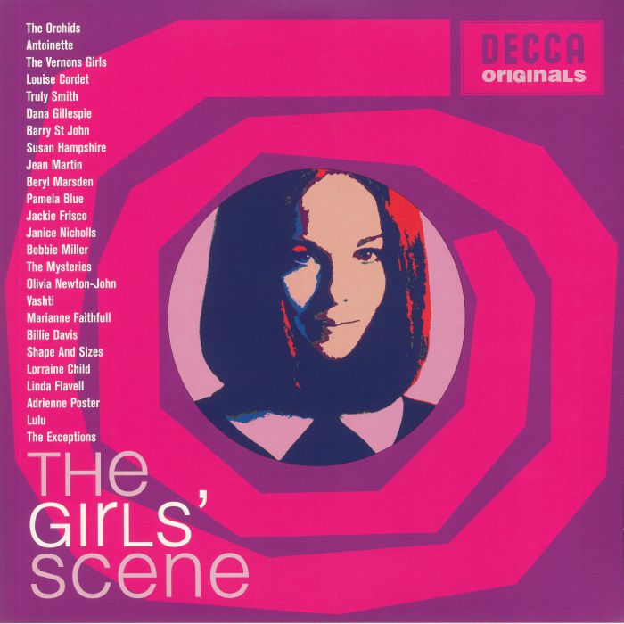 VARIOUS - The Girls' Scene (Record Store Day 2020)