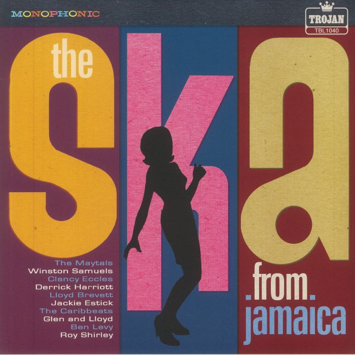 VARIOUS - The Ska: From Jamaica (mono) (Record Store Day 2020)