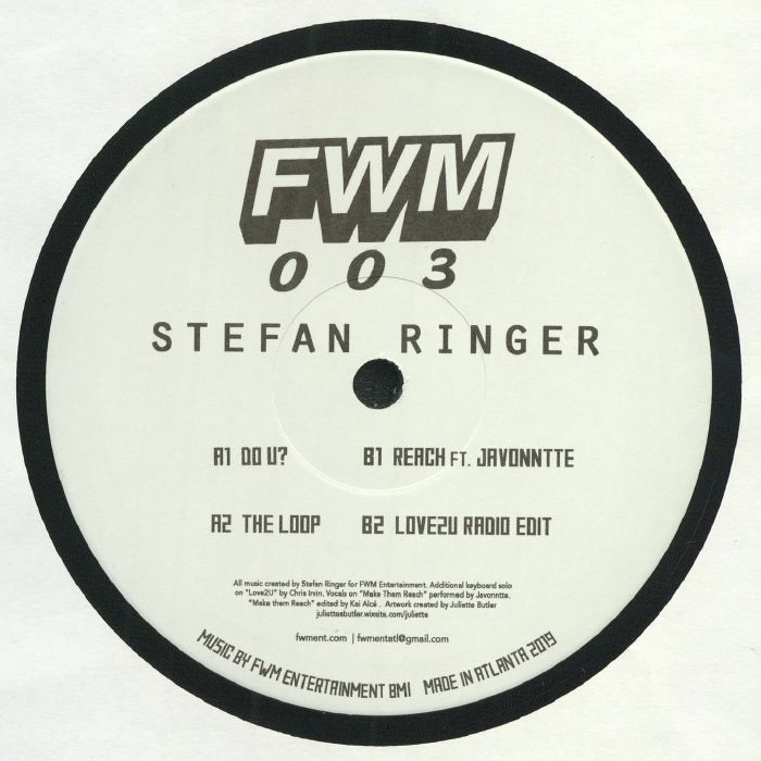 RINGER, Stefan - FWM 003