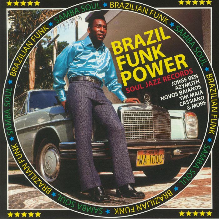 VARIOUS - Brazil Funk Power: Brazilian Funk & Samba Soul (Record Store Day 2020)