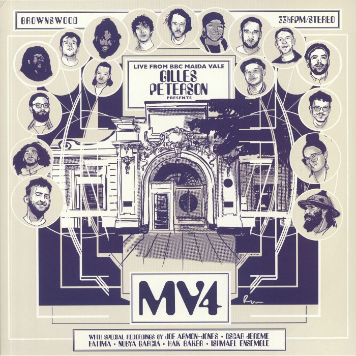 VARIOUS - Gilles Peterson Presents: MV4 (Record Store Day 2020)